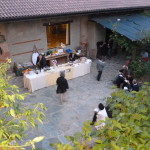 20 catering in cortile